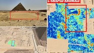 Bất ngờ phát hiện 2 cấu trúc bí mật gần Đại kim tự tháp Giza