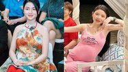 Chu Thanh Huyền kể khổ khi mang thai, tăng 10 kg mặt phá nét