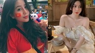 Nữ CĐV nổi tiếng cõi mạng giờ thành hot girl số 1 Sài thành 