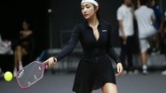 Mỹ nhân cầu lông 14 năm gây bất ngờ chuyển sang chơi pickleball 