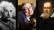 Giật mình điểm trùng hợp kỳ lạ của Thiên tài Hawking, Einstein và Galileo