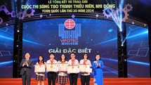 Hà Nội xuất sắc đoạt giải Đặc biệt Cuộc thi lần thứ 20