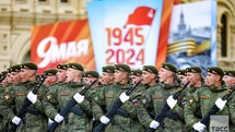 Trực tiếp: Nga duyệt binh kỷ niệm 79 năm Ngày Chiến thắng phát xít