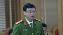 Chân dung Đại tá Vũ Như Hà tân Giám đốc Công an Lạng Sơn