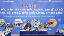 VUSTA tham quan Trung tâm Đổi mới sáng tạo Quốc gia