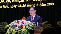 Thanh Hóa: Ông Nguyễn Văn Phát tái đắc cử Chủ tịch Liên hiệp hội khoá VII