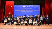 21 giải Nhất được trao tại Olympic Cơ học sinh viên toàn quốc lần thứ 34