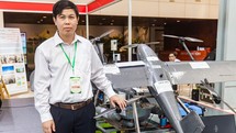 Chế tạo thiết bị bay không người lái, ghi danh Sách vàng Việt Nam