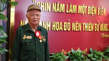 Xúc động ký ức Điện Biên Phủ của cựu chiến binh 103 tuổi