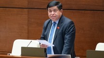 Bộ trưởng Nguyễn Chí Dũng: Làm chính sách xong, không còn tính thời sự nữa