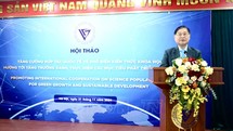 Tăng cường phổ biến kiến thức khoa học hướng tới tăng trưởng xanh