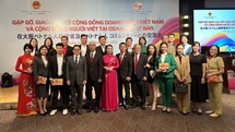 TP HCM ký biên bản hợp tác với các hội người Việt ở Nhật