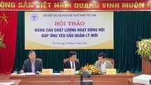 Nâng cao chất lượng hoạt động hội trong giai đoạn mới