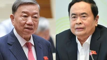 Đại tướng Tô Lâm và ông Trần Thanh Mẫn được giới thiệu làm Chủ tịch nước, Chủ tịch Quốc hội