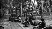 Ảnh cực hiếm về làng Dừa ở tỉnh Hà Đông thập niên 1920 (1)