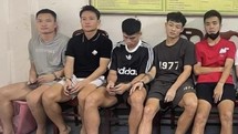 Khởi tố 5 cầu thủ CLB Hồng Lĩnh Hà Tĩnh sử dụng ma túy