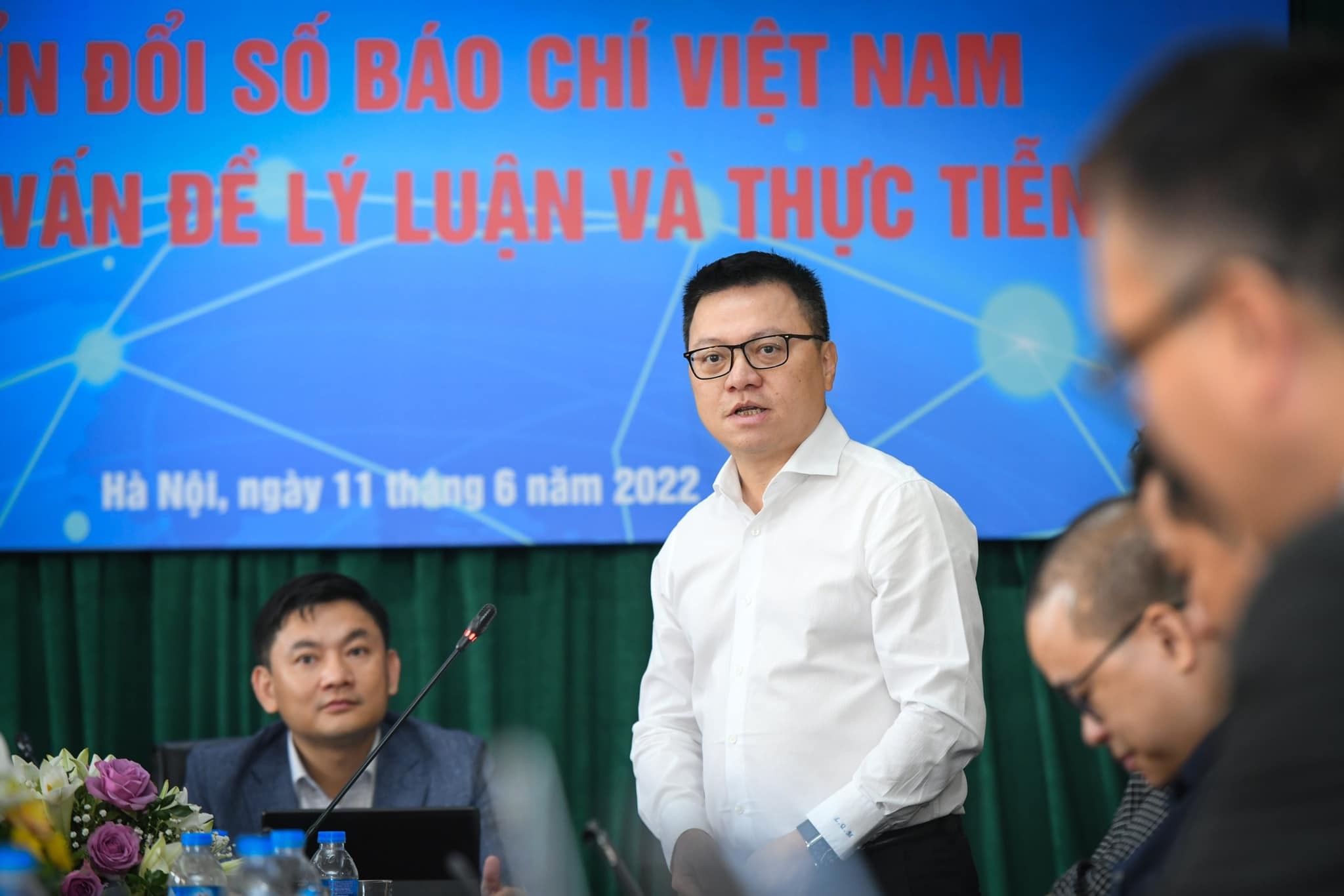 Nhà báo Lê Quốc Minh, TBT Báo Nhân Dân: “Chuyển đổi số báo chí không phải… quá ghê gớm, phức tạp“