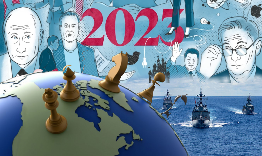 ﻿Dự báo địa chính trị - kinh tế thế giới, Biển Đông năm 2023