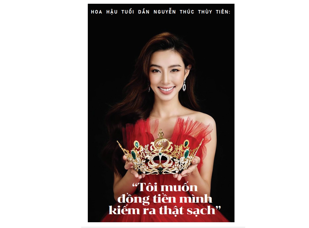 Hoa hậu tuổi Dần Nguyễn Thúc Thùy Tiên: “Tôi muốn đồng tiền mình kiếm ra thật sạch”