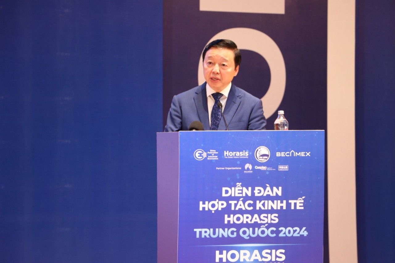 Phó Thủ tướng Trần Hồng Hà dự diễn đàn Hợp tác kinh tế Horasis 