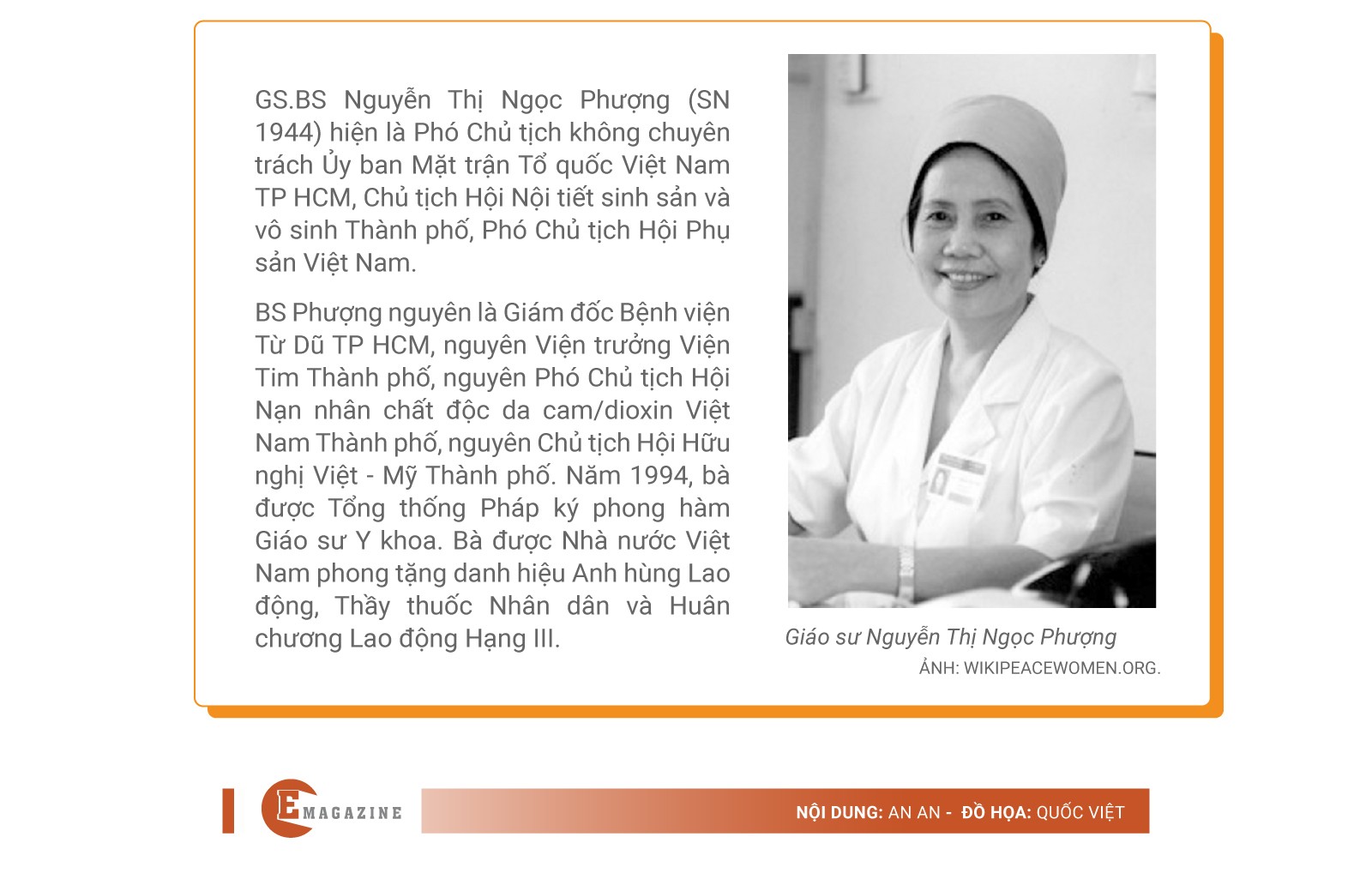 [e-Magazine] Giao su Viet nhan giai “Nobel chau A”: Ca doi vi nan nhan da cam-Hinh-9