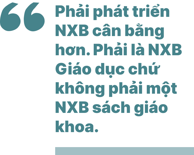 Chu tich HDTV, Tong giam doc NXB Giao duc Nguyen Tien Thanh: So hoa xuat ban Giao duc la nhiem vu tat yeu-Hinh-2