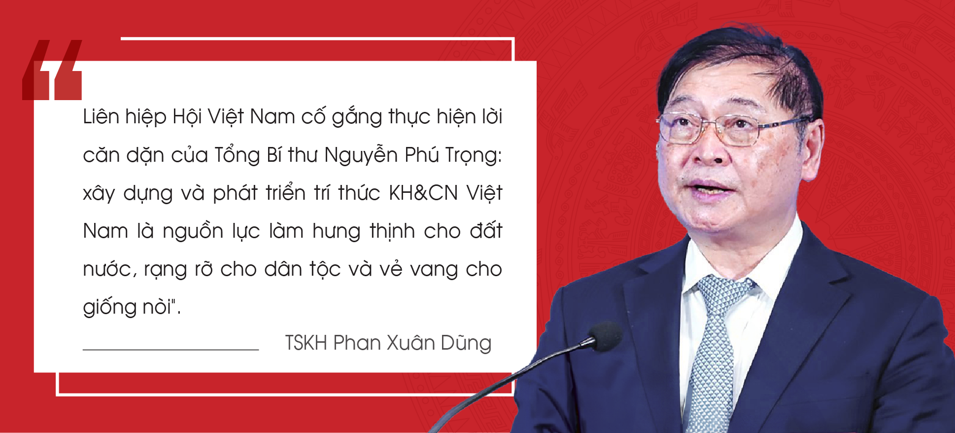 Chu tich VUSTA Phan Xuan Dung: No luc thuc hien loi can dan quy bau cua Tong Bi thu Nguyen Phu Trong-Hinh-4