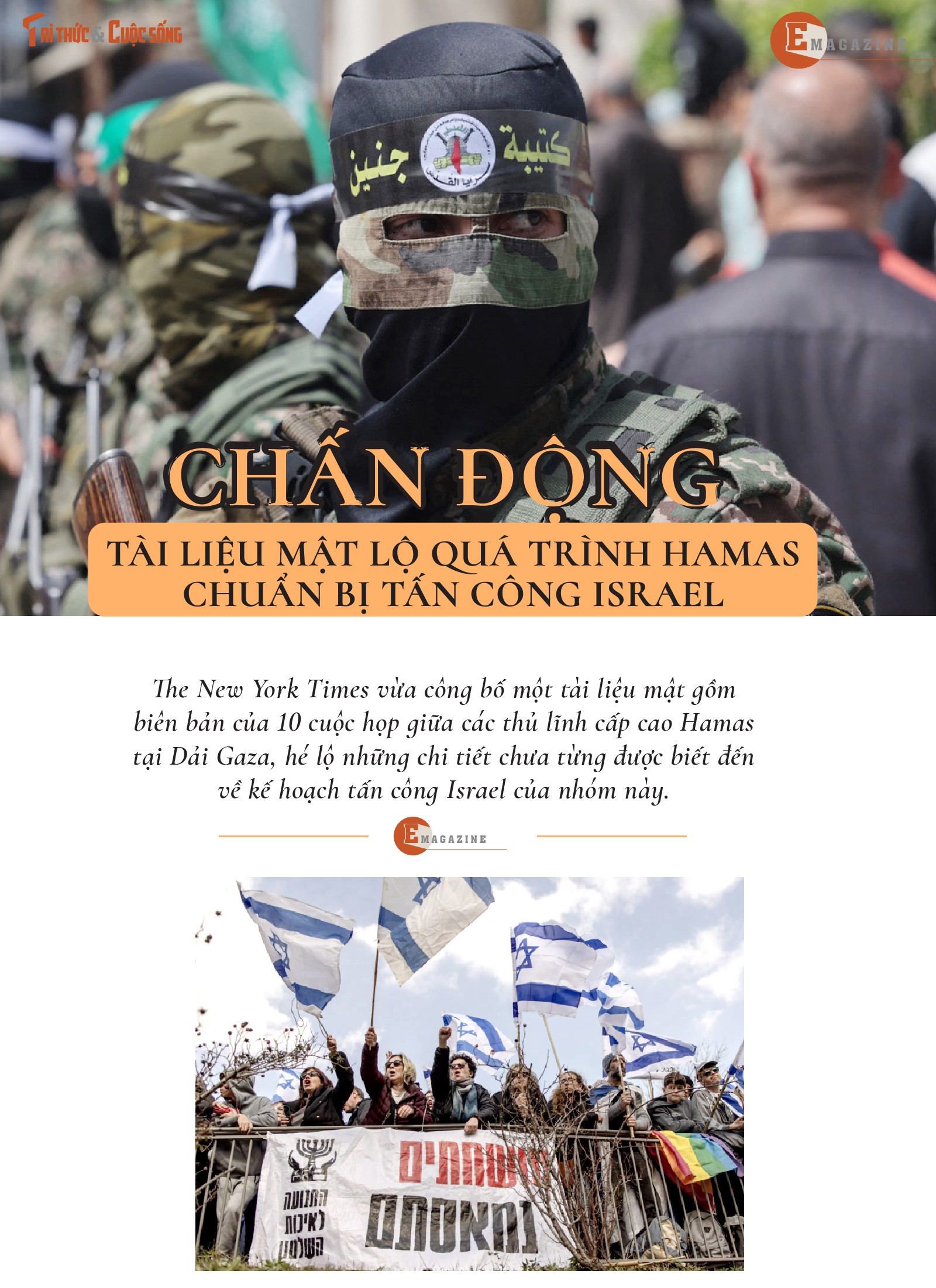 [e-Magazine] Chan dong tai lieu mat lo qua trinh Hamas chuan bi tan cong Israel