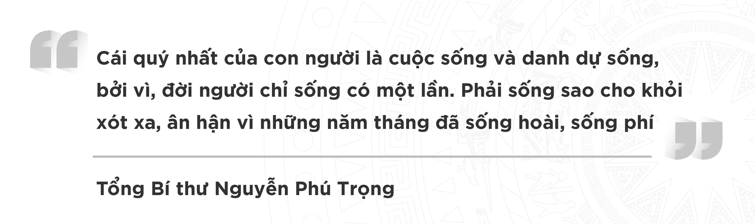 View - 	Tổng Bí thư Nguyễn Phú Trọng: Nhà lý luận tài năng