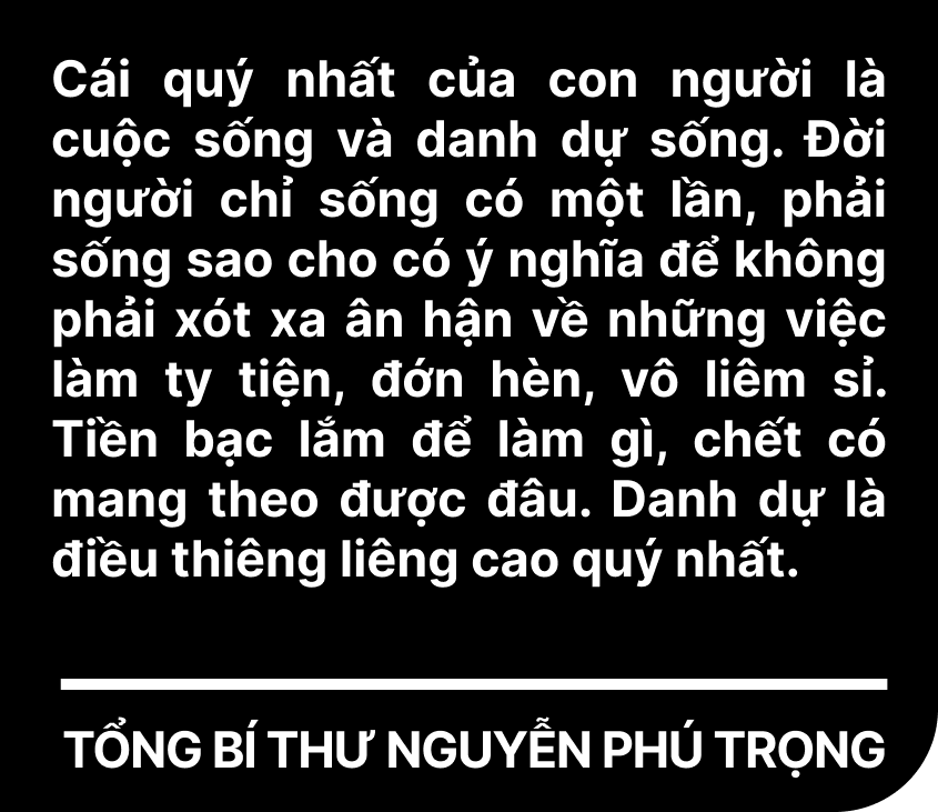 Tong Bi thu Nguyen Phu Trong: “Danh du moi la dieu thieng lieng, cao quy nhat”-Hinh-4