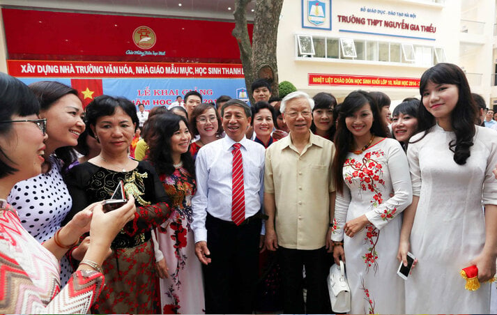 Nhan dan quyet tam thuc hien “di san” Tong Bi thu Nguyen Phu Trong de lai-Hinh-4