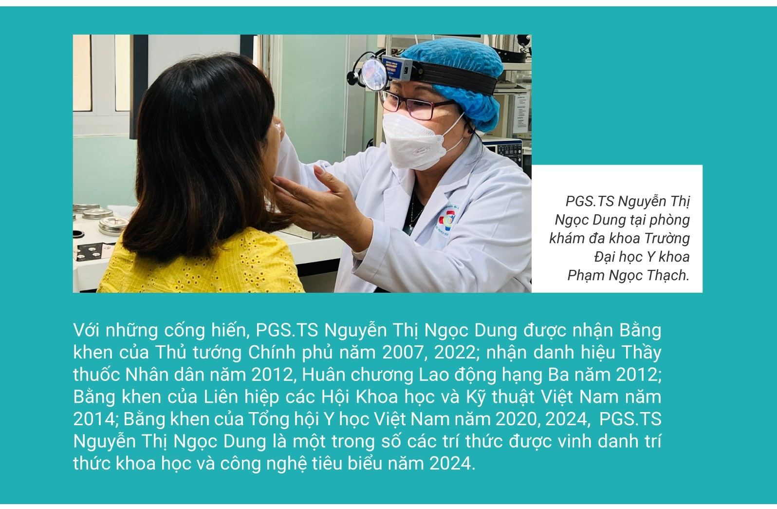 [e-Magazine] TS Nguyen Thi Ngoc Dung: Hanh phuc la dem binh an cho benh nhan-Hinh-5