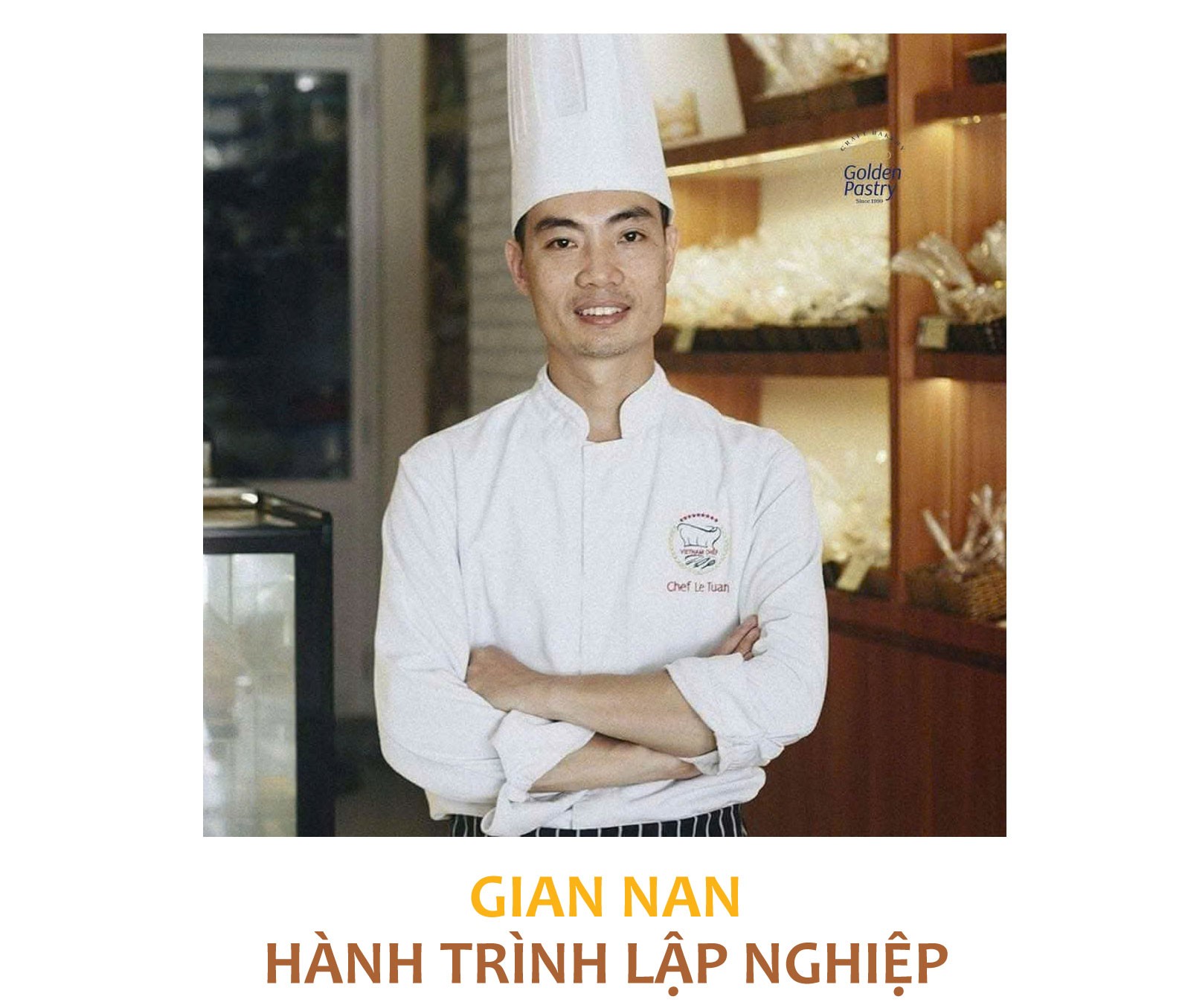 [e-Magazine] Chef Le Van Tuan: Tu cau be danh giay thanh dau bep 24 the gioi-Hinh-2