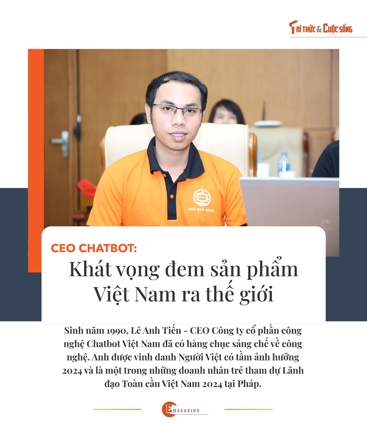 CEO ChatBot: Khat vong dem san pham Viet Nam ra the gioi