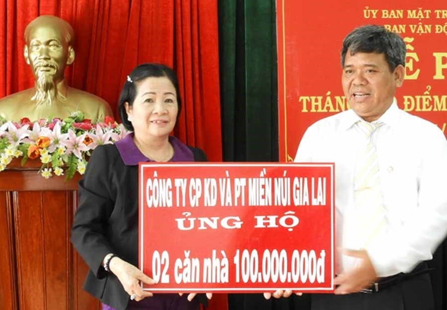 Cong ty co phan Kinh doanh va Phat trien Mien nui Gia Lai: Nang cao thu nhap nguoi lao dong