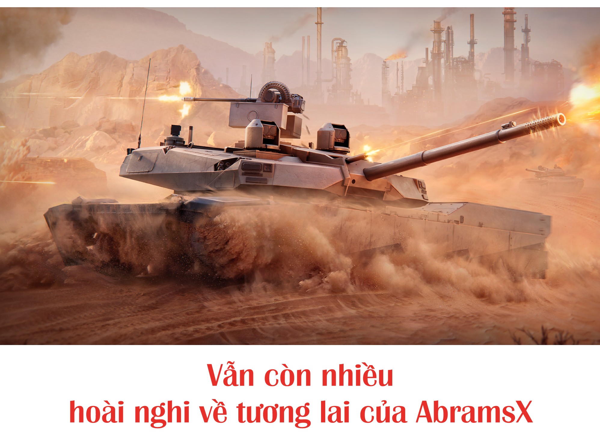 [e-Magazine] AbramsX, sieu tang My co khien Nga va Trung Quoc 