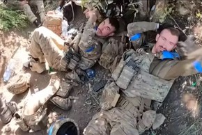 Quân Ukraine bắt đầu rút lui trong hoảng loạn khỏi Kharkov 