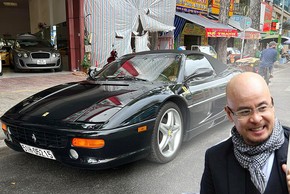 Qua Vũ là khách VIP, khi chi hàng trăm tỷ tậu hơn 30 xe Ferrari