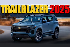 Chevrolet TrailBlazer "giá mềm" từng bán ở Việt Nam ra mắt bản 2025