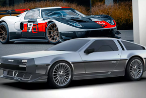 Ford GT và DeLorean "biến hình" xe điện độc đáo nhờ Lynx Motors