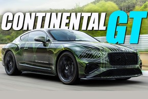 Bentley Continental GT 2025 sắp ra mắt, công suất tới 771 mã lực