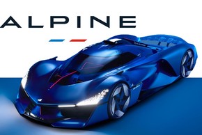 Alpine Alpenglow Hy4 – mẫu siêu xe hypercar chạy nhiên liệu Hydro