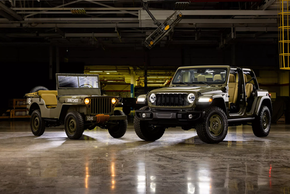 "Soi" Jeep Wrangler 4xe Willys ’41 Special Edition giá 59.930 USD