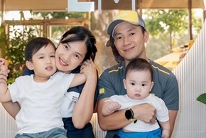 Hôn nhân của rapper Đinh Tiến Đạt và vợ kém 10 tuổi