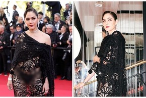 Sao Thái Lan mặc như không trên thảm đỏ Cannes 2024 ngày thứ 3