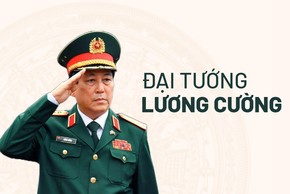 Infographic: Sự nghiệp của tân Thường trực Ban Bí thư Đại tướng Lương Cường