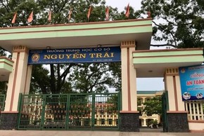 Hải Dương: Trường THCS Nguyễn Trãi bị yêu cầu trả lại những khoản thu chưa đúng