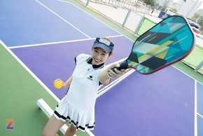 Vừa chơi pickleball, vừa ngắm hoàng hôn giữa lòng TP.HCM