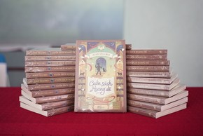 “Cuốn sách hoang dã” – Hành trình kỳ diệu trong thế giới sách