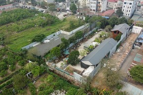 Hà Nội: Xây dựng trái phép trên đất nông nghiệp ở Phú Diễn